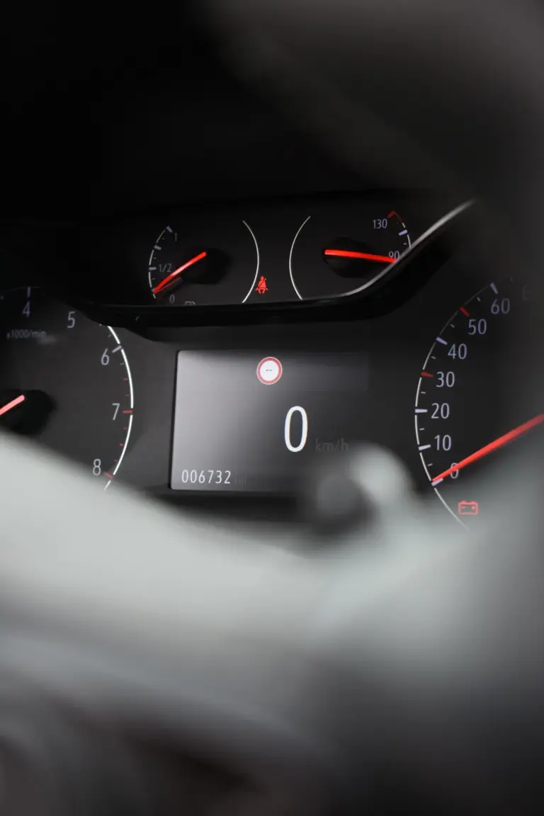 Vehicle dashboard warning indicator - a common first sign of an AdBlue system issue on an HGV