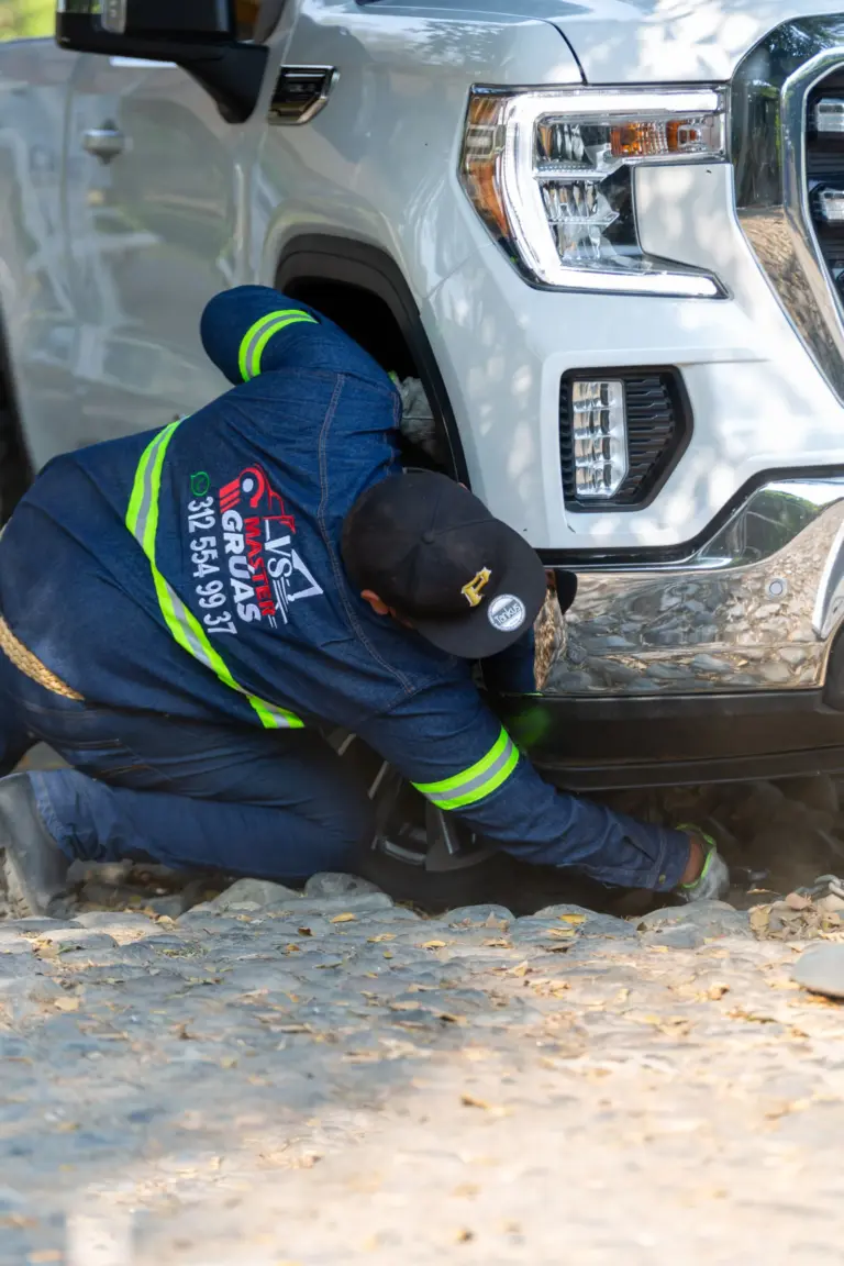 Fuel Doctor UK technician arriving roadside to help a driver who put diesel in a petrol car