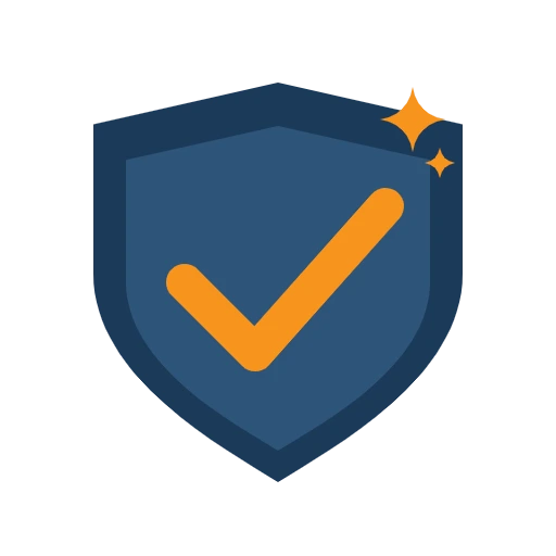 Peace of mind guarantee icon