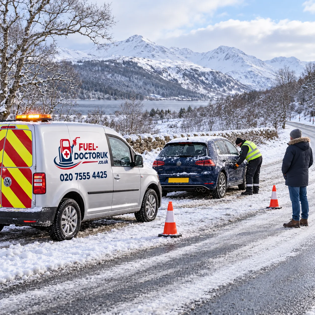 What to do if you put the wrong fuel in your car - Fuel Doctor UK