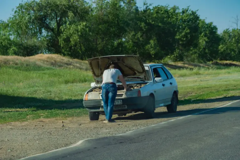 Fuel Doctor UK technician arriving roadside for an unleaded petrol in diesel car recovery