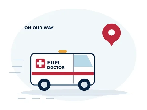 Fuel Doctor UK technician dispatched to a misfuelled vehicle - immediate dispatch step