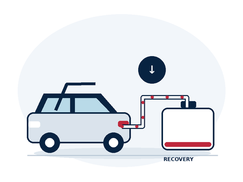 Fuel Doctor UK technician safely draining contaminated fuel - safe fuel removal step