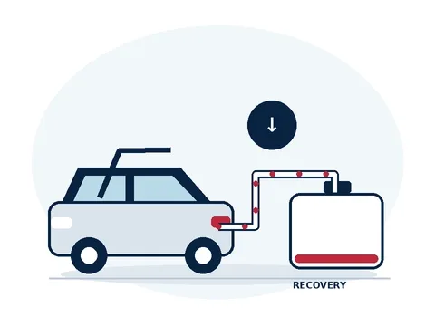 Fuel Doctor UK technician safely draining contaminated fuel - safe fuel removal step